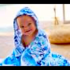 Lilly Pulitzer Baby Wrap for PBK